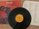 MEATLOAF - BAT OUT OF HELL' VINYL LP + Inner Lyric Sheet 1977 ORIGINAL EXCELLENT