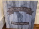 Bon Jovi New Jersey LP VINYL Picture Disc 1989 Def Leppard Jon JBJ