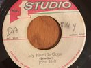 JOHN HOLT My Heart Is Gone 45 on Studio One VG+ JA reggae