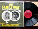 PAUL McCARTNEY LP ' THE FAMILY WAY ' ORIGINAL SOUNDTRACK - FIRST UK PRESS - EX