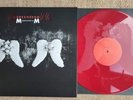 Depeche Mode - Memento Mori: Colombia 19658792641 UK 2023 Red Vinyl 2LP etched