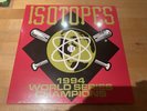 Isotopes Vinyl Punk Rock - 1994 World Series Champs - Vinyl - New Sealed