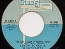 Linda Jones & Whatnauts – I'm So Glad I Found You – Stang ST-5039 Northern Soul