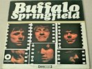 Buffalo Springfield 1967 Self Titled 33 RPM Vinyl ATCO Records #33-200-A LP