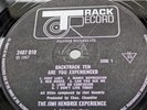 The Jimi Hendrix Experience –Are You Experienced Backtrack 10 1971 Mono Vinyl LP