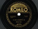 78 BLUES   BUDDY MOSS  Romeo 5273  V    B and O Blues No.2 / Best Gal