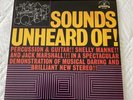 Sounds Unheard Of LP Shelly Manne & Jack Marshall Analogue Productions APR 3009
