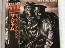 The Jam Setting Sons JAPAN OBI Vinyl LP 1979 PolydorKK MPF1278 + Fold Out Insert