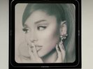Ariana Grande Positions Deluxe Clear Purple Puddle Vinyl 2 LP