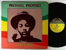 Michael Prophet - Jah Love LP - Live & Learn