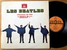 THE BEATLES Help   1965 OSX 230 France Original MONO LP Orange Labels VG++/VG+++