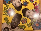 De La Soul LP Vinyl 3 Feet High And Rising  First UK Pressing 1989