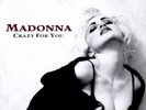 MADONNA - CRAZY FOR YOU (REMIX) (1991 REISSUE) (GERMAN PRESSING) SIRE W0008