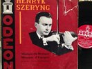 Signed Lp HENRYK SZERYNG Music of Mexico & Spain ODEON ODX 129 ED1 1956