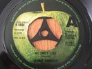 George Harrison My Sweet Lord Demo 1st Issue 1R/1R Ex+ Beatles Very Rare.