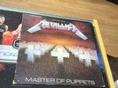 METALLICA MASTER OF PUPPETS VINYL LP ELEKTRA 60439-1 1986 RECORD ALBUM