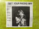 THE ROLLING STONES - GET YOUR ROCKS OFF - 1974 LIVE COLORED TMOQ LP GREEN 2 LP