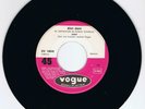 Vinyl Single von JESSY - Aber dann / Wirf dein Geld nicht - Vogue 1967 Schlager