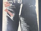 THE ROLLING STONES sticky fingers (No Zip) LP 12” COC 59100, vinyl UK