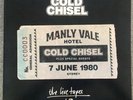 Cold Chisel Live Tapes Vol 3 Manly Vale Hotel Blue Vinyl Double Lp Issue