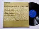 Bill Evans LP Everybody Digs Bill Evans Mono Riverside NM-MINT