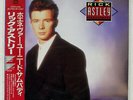 RICK ASTLEY WHENEVER YOU NEED SOMEBODY VICTOR RPL8394 JAPAN OBI VINYL LP