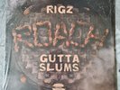 RIGZ - ROACH GUTTA SLUMS  PICTURE DISC