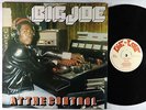 Big Joe - At The Control LP - Live And Love UK VG+