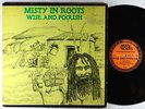Misty In Roots - Wise And Foolish LP - People Unite UK