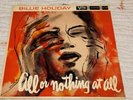 BILLIE HOLIDAY All Or Nothing At All RARE 1957 Verve Clef MONO 1st Pressing