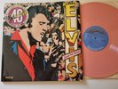 Elvis Presley - Elvis's 40 Greatest 2x Vinyl LP UK