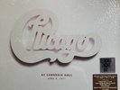 CHICAGO AT CARNEGIE HALL, LIMITED EDITION 3 LP BOX SET, NEW SEALED