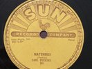 ￼ Carl Perkins 78 Sun Records 261 Matchbox, Your True Love VG+ Rockabilly ￼