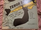 TENOR SAX VOLUME 2 SAVOY MG 9013 10” LP RECORD RARE BEN WEBSTER IKE QUEBEC