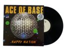 Ace Of Base ‎– Happy Nation LP Album Vinyl Record UK 1993 1st Press NEAR MINT