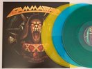 Gamma Ray 30 YEARS LIVE ANNIVERSARY Tri-Colour Vinyl LP 2021 Ltd. Edition