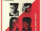 MINISTRY - Chicago/Detroit 1982 - Vinyl (limited red marble vinyl LP)