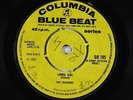 Rocksteady 45 - Invaders - Limbo Girl/Soul Of The Jungle - Columbia UK
