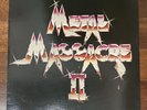 METAL MASSACRE II LP Thrash Metal Overkill Warlord Original 1982 VG+