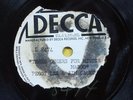 RARE 1955 PEGGY LEE / JIM BACKUS Three Cheers For Mister Magoo 78 rpm acetate