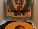 HALLOWEEN John Carpenter Expanded Edition 2 LP ORANGE BLACK VINYL LP 2018