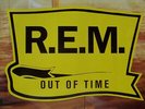R.E.M. Out Of Time Vinyl Record NM or M-/VG+