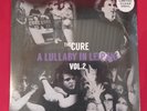 Lp THE CURE a Lullaby in Leipzig 1990 VOL.2  Limited CLEAR Vinyl STILL SEALED