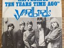 Yardbirds Happenings Ten Years Time Ago Epic 5-10094 45rpm 7” U.S. Jimmy Page