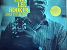 John Lee Hooker-That's My Story: The Folk-Blues... LP, 1960 Riverside VG+/EXC.
