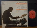 New Dynamic Chico Hamilton Quintet ‎– Drumfusion 1962 Mono Promo Gabor Szabo VG+