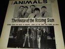 1964 The Animals House Of The Rising Sun WITHDRAWN Captiol 6000 Psych