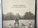 GEORGE HARRISON - All Things Must Pass - 3XLP Boxset with Poster