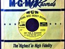 Beatles 1964 Yellow Label PROMO 45 Cry For a Shadow/ Why MGM VG Vinyl