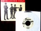 Beatles 1964 WL PROMO 45 SWAN Sie Liebt Dich/ I’ll Get You RCA Pressing, NM